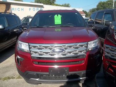 2018 Ford Explorer — side profile view