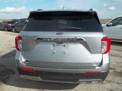 2020 Ford Explorer — interior view