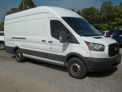 2019 Ford Transit Van — side profile view