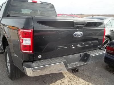 2018 Ford F-150 — rear three-quarter view