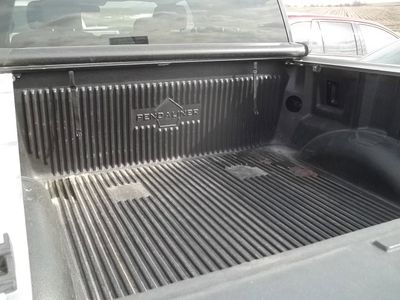 2018 Ford F-150 — interior view