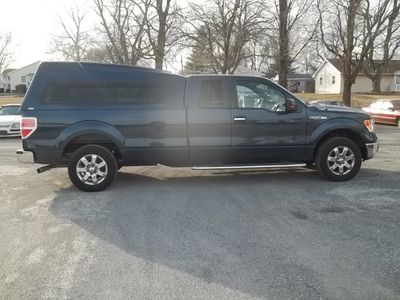 2014 Ford F-150 — side profile view