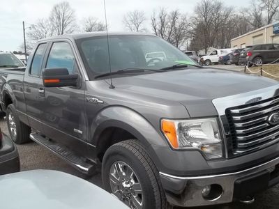 2012 Ford F-150 — side profile view