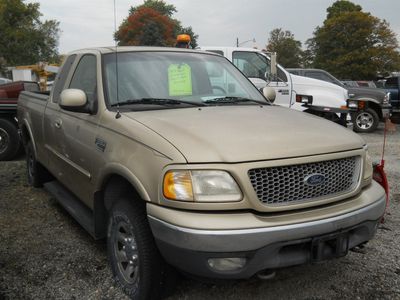 1999 Ford F-250 Work Series — rear three-quarter view