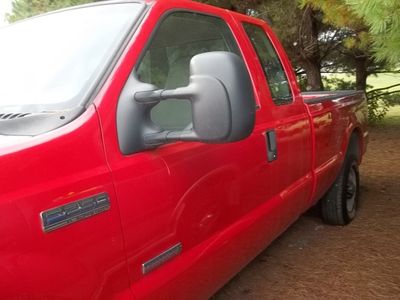2006 Ford Super Duty F-250 — side profile view