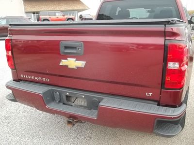 2016 Chevrolet Silverado 1500 — detail view
