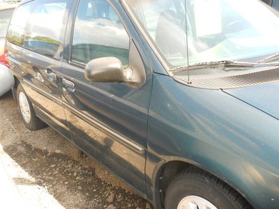 1998 Ford Windstar Wagon — detail view