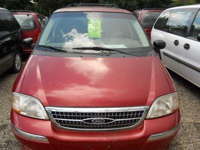 2000 Ford Windstar Wagon — side profile view