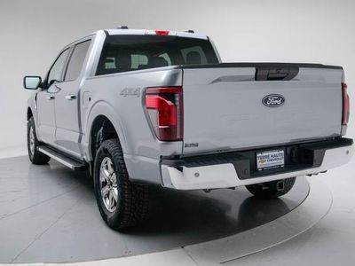 2025 Ford F-150 — rear three-quarter view