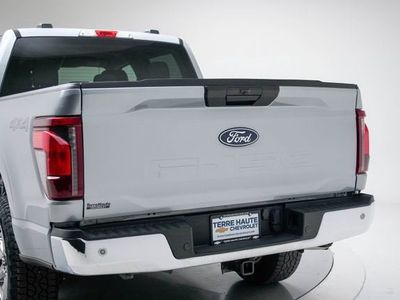 2025 Ford F-150 — interior view