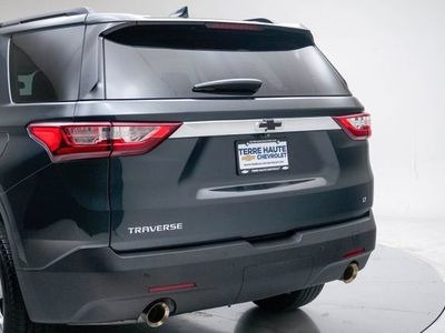 2020 Chevrolet Traverse — interior view