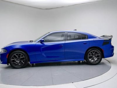 2018 Dodge Charger — side profile view