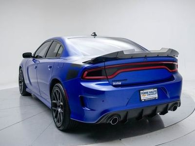 2018 Dodge Charger — rear three-quarter view