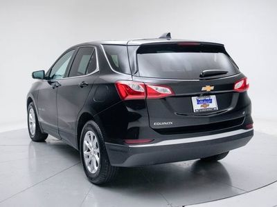 2018 Chevrolet Equinox — rear three-quarter view