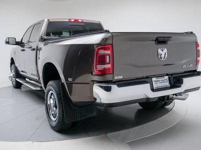 2020 RAM 3500 — rear three-quarter view