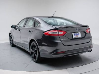 2016 Ford Fusion — rear three-quarter view