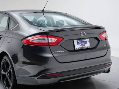 2016 Ford Fusion — interior view