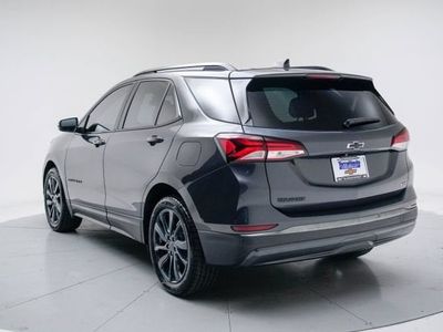 2022 Chevrolet Equinox — interior view