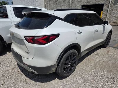 2021 Chevrolet Blazer — detail view