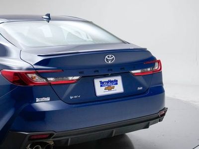 2025 Toyota Camry — interior view