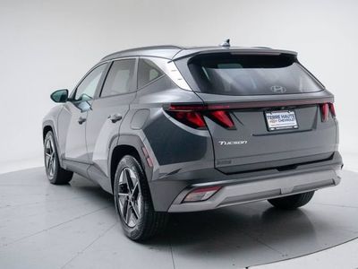 2025 Hyundai Tucson — interior view