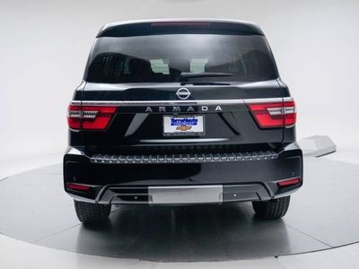 2024 Nissan Armada — detail view