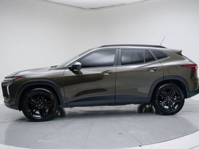 2024 Chevrolet Trax — rear three-quarter view