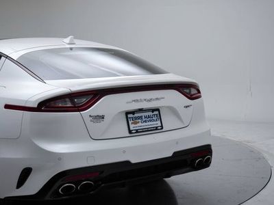 2020 Kia Stinger — interior view