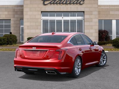 2026 Cadillac CT5 — interior view