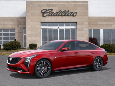 2026 Cadillac CT5 — side profile view