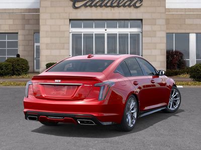 2026 Cadillac CT5 — interior view