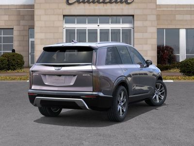 2026 Cadillac VISTIQ — interior view
