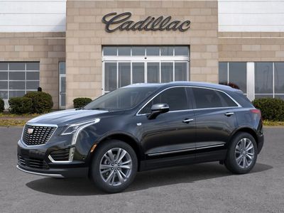 2026 Cadillac XT5 — side profile view