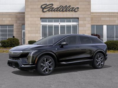 2025 Cadillac OPTIQ — side profile view