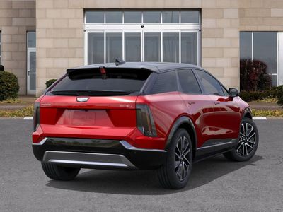 2026 Cadillac OPTIQ — interior view