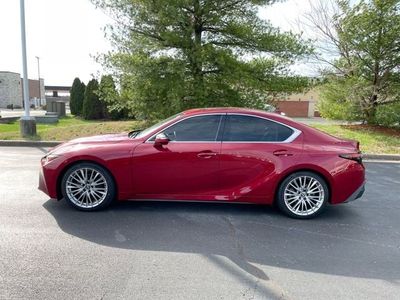 2023 Lexus IS 300 — side profile view