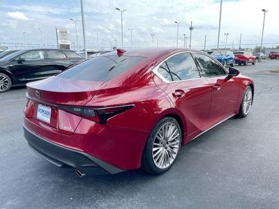 2023 Lexus IS 300 — detail view