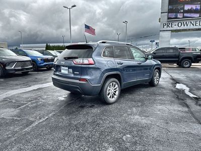 2021 Jeep Cherokee — detail view