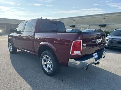 2017 RAM 1500 — rear three-quarter view
