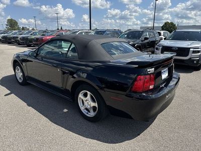 2004 Ford Mustang — rear three-quarter view