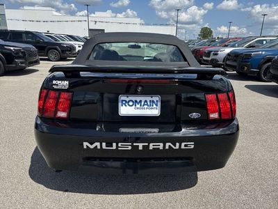 2004 Ford Mustang — interior view
