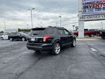 2013 Ford Explorer — detail view