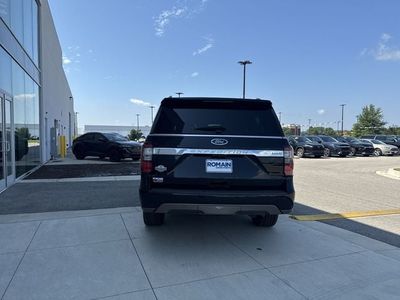 2021 Ford Expedition Max — interior view