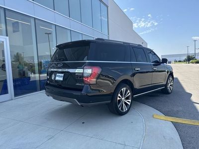 2021 Ford Expedition Max — detail view
