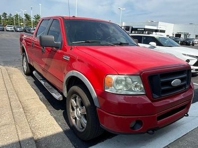 2008 Ford F-150 — side profile view