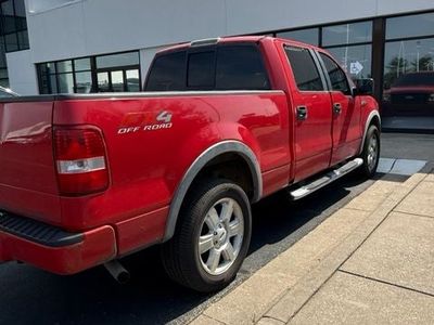 2008 Ford F-150 — rear three-quarter view