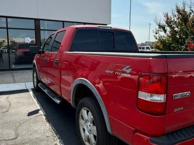2008 Ford F-150 — interior view