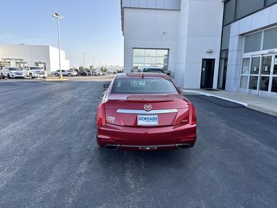 2014 Cadillac CTS — interior view