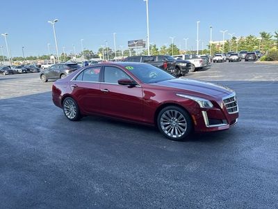 2014 Cadillac CTS — detail view