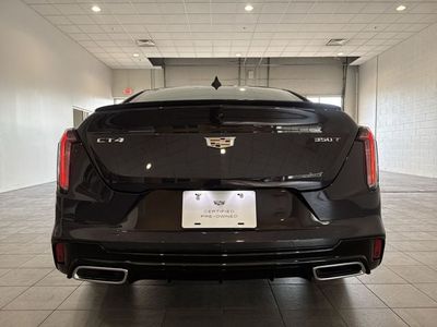 2025 Cadillac CT4 — interior view